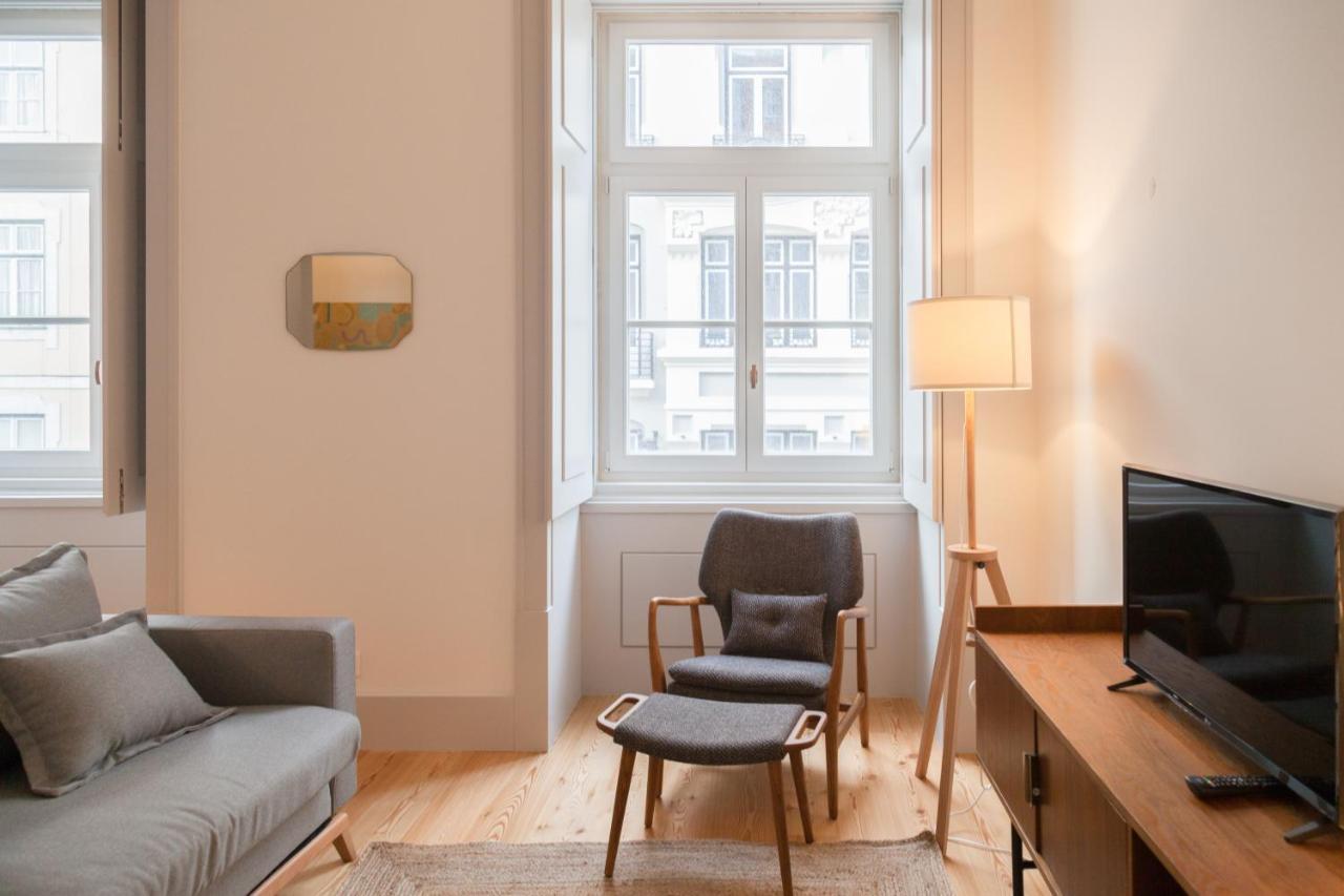 Flh Downtown Modern Art Flat Apartment Lisbon Bagian luar foto